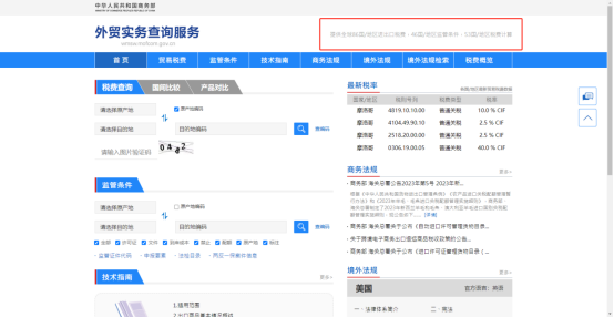 做外贸全球各地关税查询指南插图1