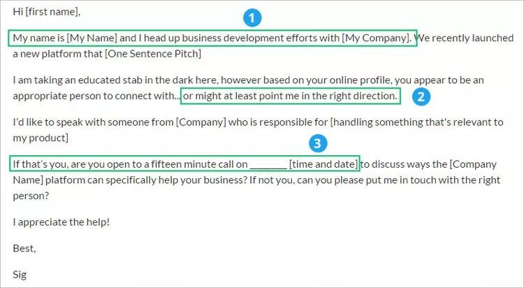 做外贸如何写开发信模板？插图2