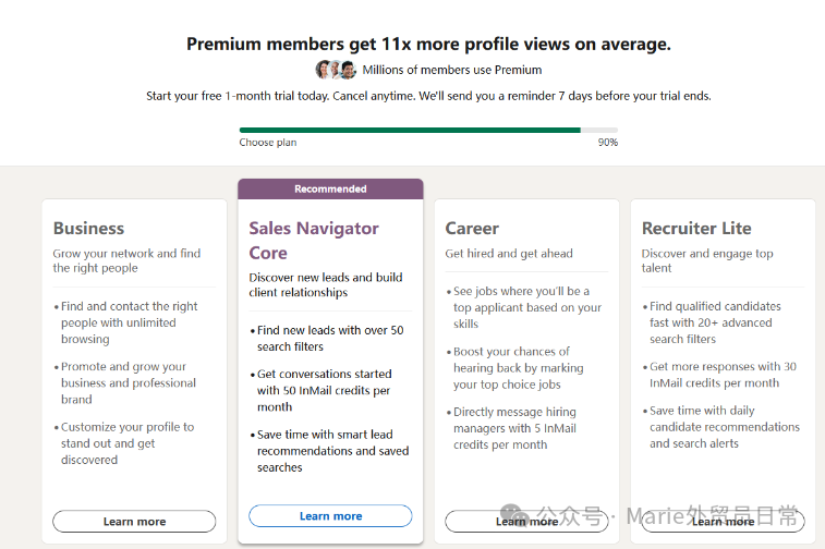 外贸做要不要开LinkedIn会员？插图1