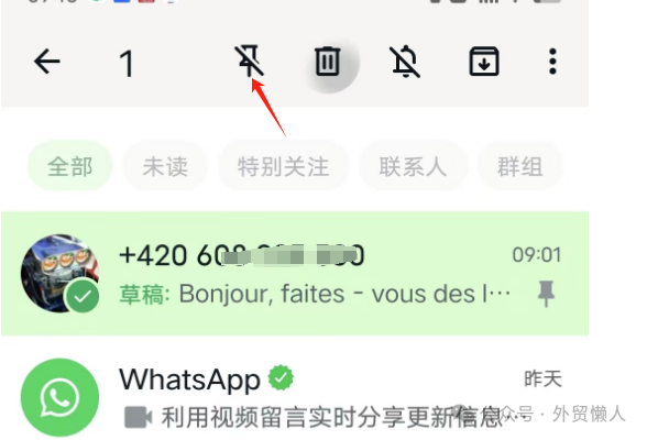 外贸人需知：WhatsApp更新了8个重要的新功能插图5