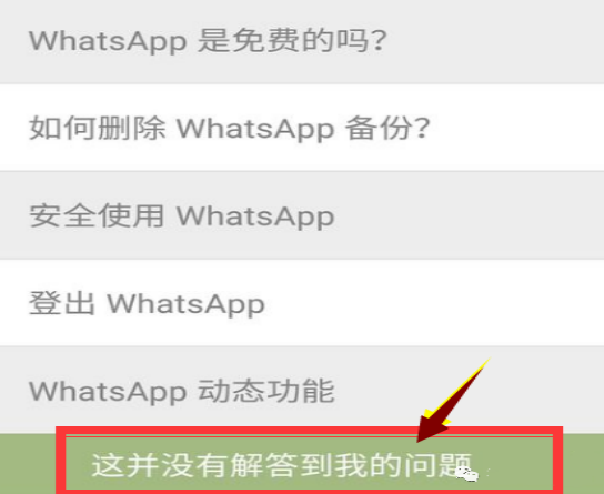 做外贸使用WhatsApp最全攻略插图6